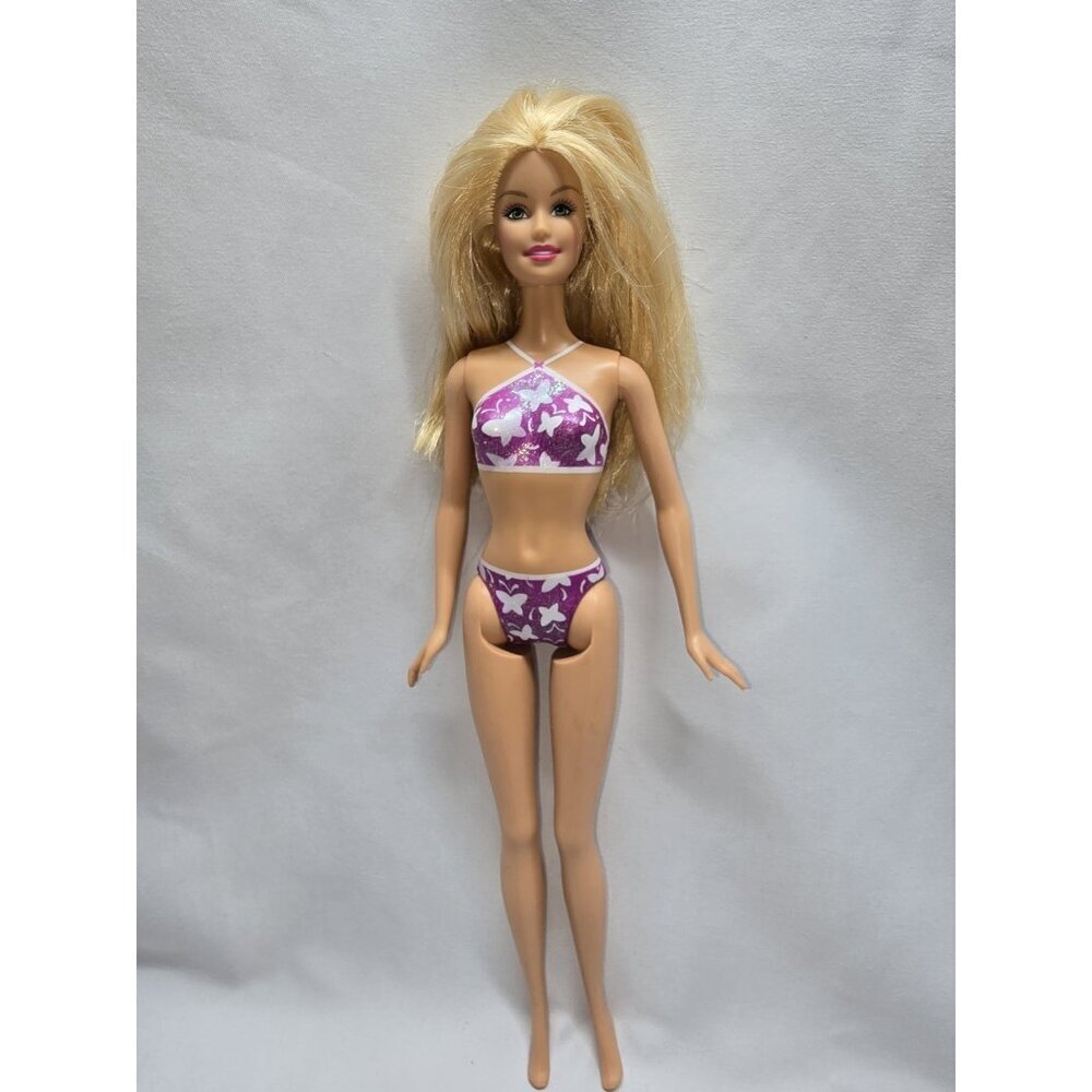 Palm Beach Barbie Doll Always Dressed 2001 Mattel 53457